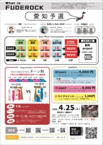 筆ロック7日程やイベントの流れ